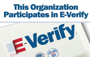 This organization participates in E-Verify