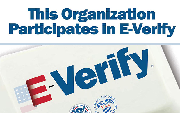 This organization participates in E-Verify