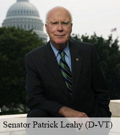 Patrick Leahy Senator Patrick Leahy Plans to Rush Amnesty Through the Senate | FAIR Alert