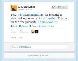 AFL-CIO_tweet AFL-CIO_Steamroller_tweet