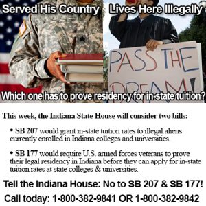 Tell the Indiana House No to SB 207 & 177