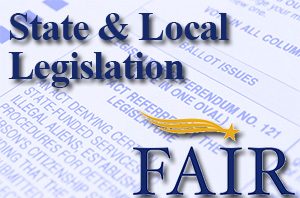 State & Local Legislation from FAIR