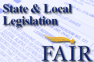 State & Local Legislation from FAIR