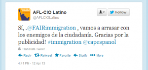 spanish_tweet_afl-cio AFL-CIO_tweet_spanish