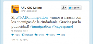 AFL-CIO_tweet_spanish