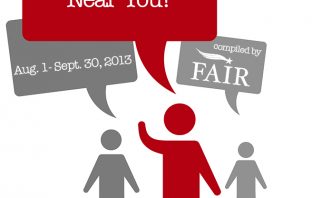 FAIR's Map of 2013 Town Halls