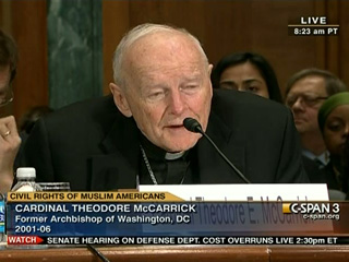 Cardinal Theodore McCarrick