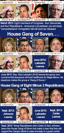 Timeline of Collapse of House Gang of 8