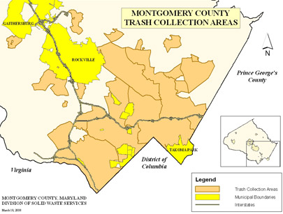 Montgomery County Trash Pickup