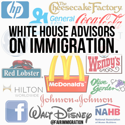 White House Advisors on Immigration