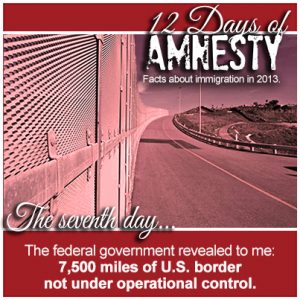 12 Days of Amnesty-Day 7