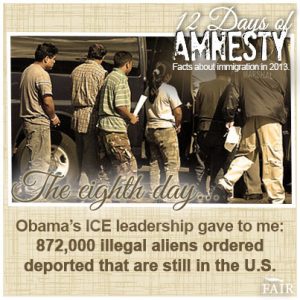 12 Days of Amnesty: Day 8