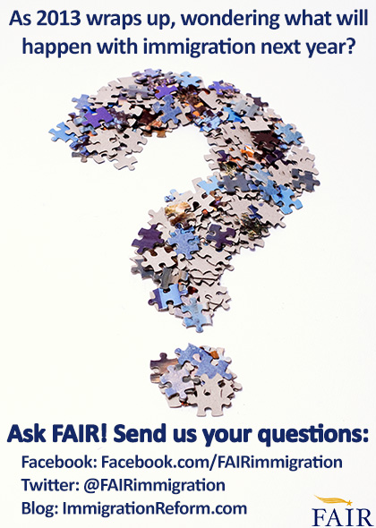 Ask FAIR your immigration questions. | ImmigrationReform.com