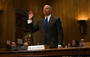 Jeh Johnson confirmed as DHS Secretary