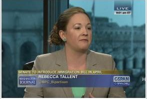 Rebecca Tallent--immigration advisor to Boehner