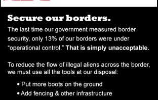 What True Immigration Reform Looks Like: Secure our borders
