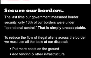 What True Immigration Reform Looks Like: Secure Our Borders What True Immigration Reform Looks Like: Secure our borders