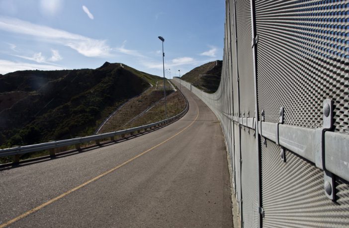 Border Fence near San Diego
