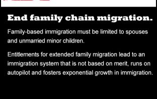 True Immigration Reform: End Chain Migration