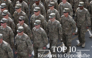 Top 10 Reasons to Oppose the ENLIST Act