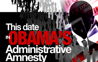 This Date in Obama's Administrative Amnesty