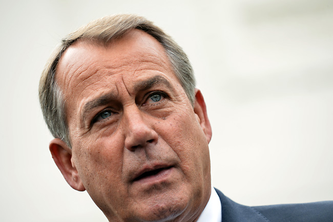 Speaker Boehner