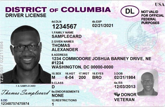DC Driver's License for Illegal Aliens