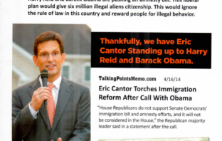 There are No Amnesty Supporters in Republican Primaries