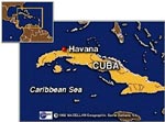 cuba map