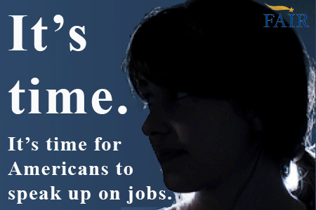 Americans speak up on jobs.