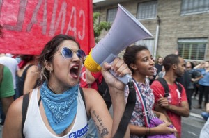 protesters