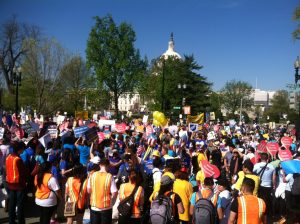 On the steps of SCOTUS