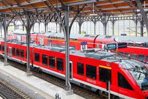 Lubeck railway station