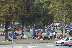 Syrian immigrants in Serbia