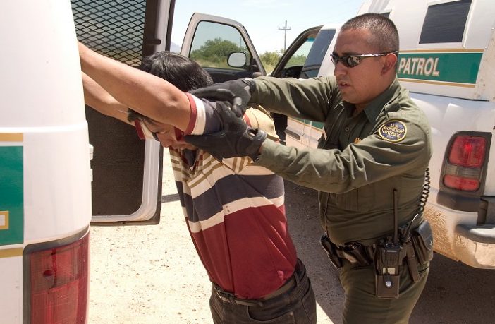 Border Patrol Arrest