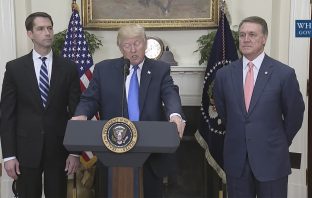 Cotton, Perdue’s RAISE Act Endorsed by President Trump Trump endorses the RAISE Act