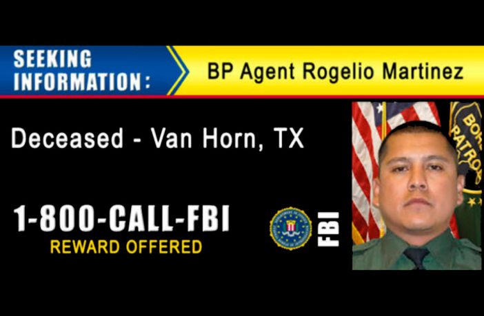 Border patrol agent killed