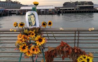 Picture of Kate Steinle after murder in july of 2015