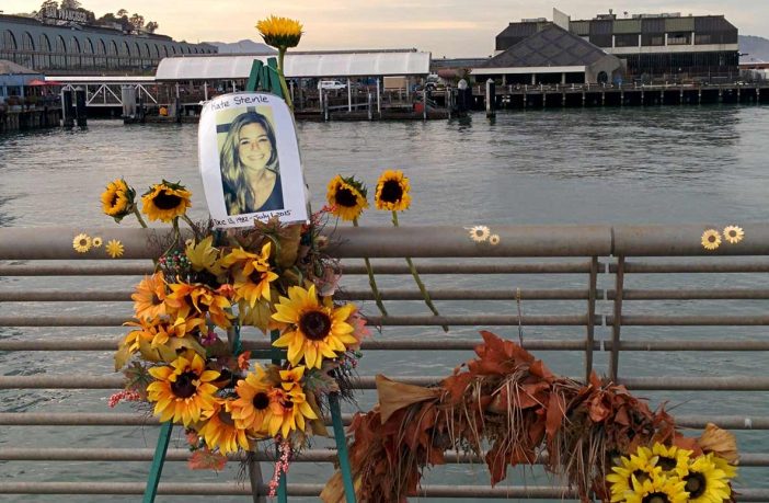 Picture of Kate Steinle after murder in july of 2015