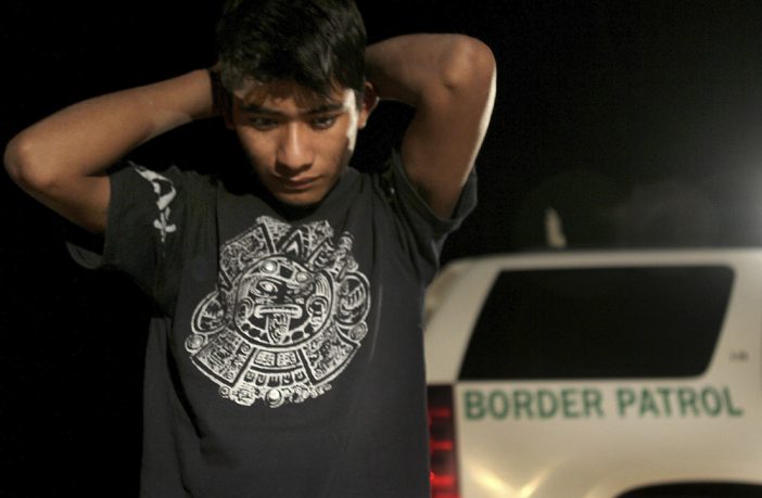 What happens to deported illegal aliens who come back