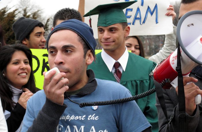 dream act protest