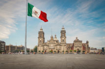 Zocalo Square and Mexico City Cathedral - Mexico City, Mexico