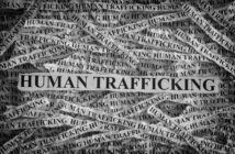 Human trafficking sign