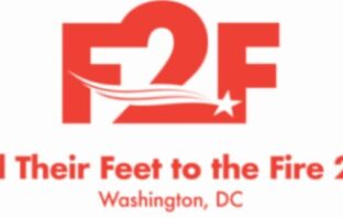Feet to Fire logo