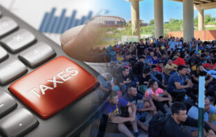 No Matter Who Writes the Check, U.S. Taxpayers Bear the Burden of Illegal Immigration